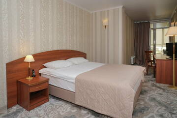 Люкс DBL Бизнес в Гостинице Пионер Люкс