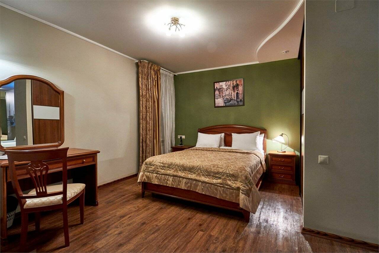 Фотографии номера VIP DBL в Гостинице Пионер Люкс Саратов