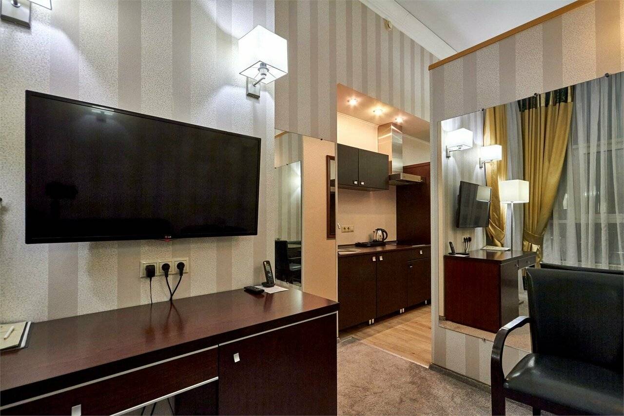 Фотографии номера VIP апартаменты в Гостинице Пионер Люкс Саратов