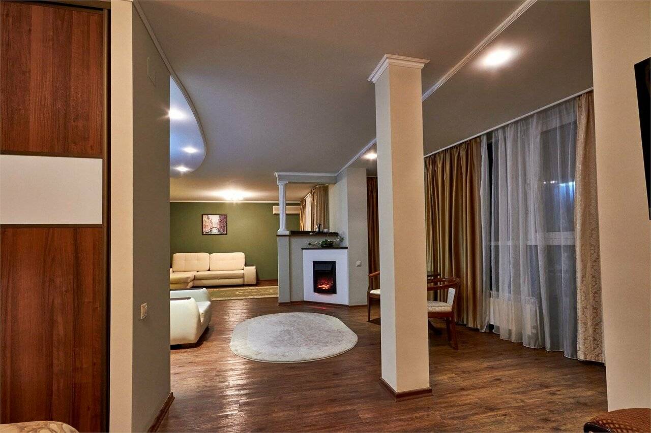 Фотографии номера VIP DBL в Гостинице Пионер Люкс Саратов