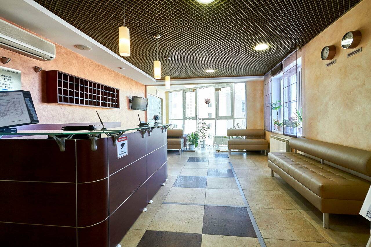 Фото Гостиницы Пионер Люкс Саратов 195