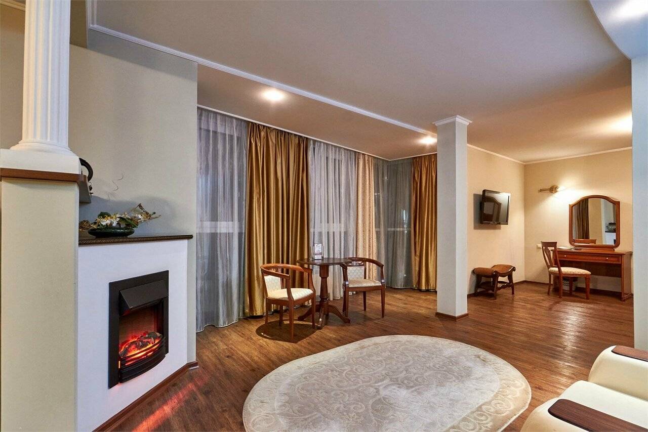 Фотографии номера VIP DBL в Гостинице Пионер Люкс Саратов