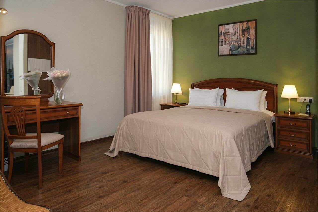 Фотографии номера VIP DBL в Гостинице Пионер Люкс Саратов