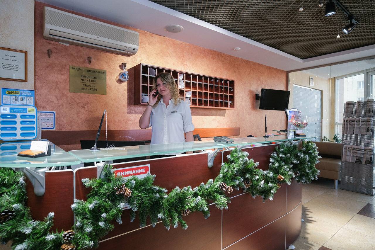 Фото Гостиницы Пионер Люкс Саратов 103